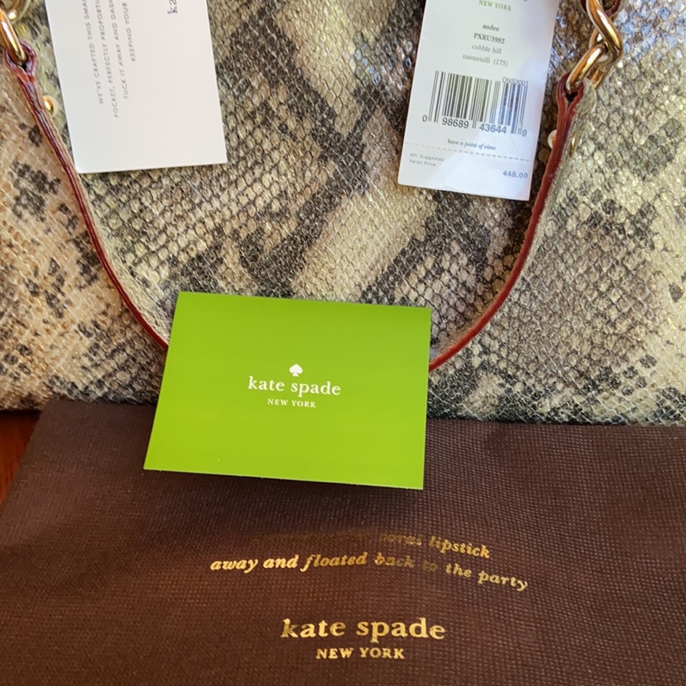 Georgous Kate Spade tote - Picture 7 of 11